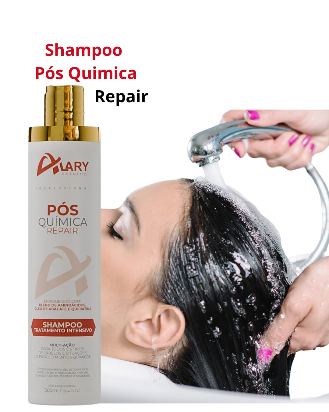 Shampoo Pós Quimica