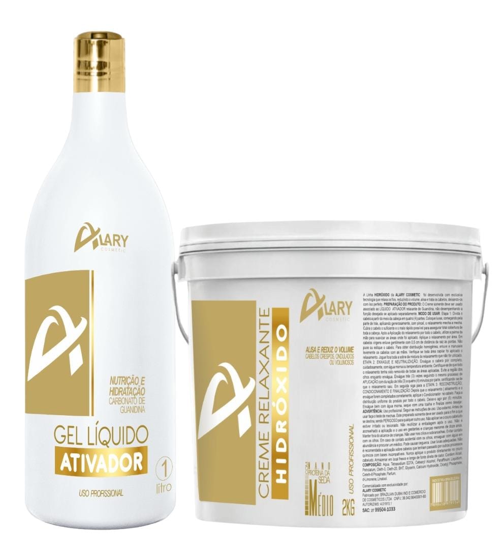 Kit Hidróxido de Cácio