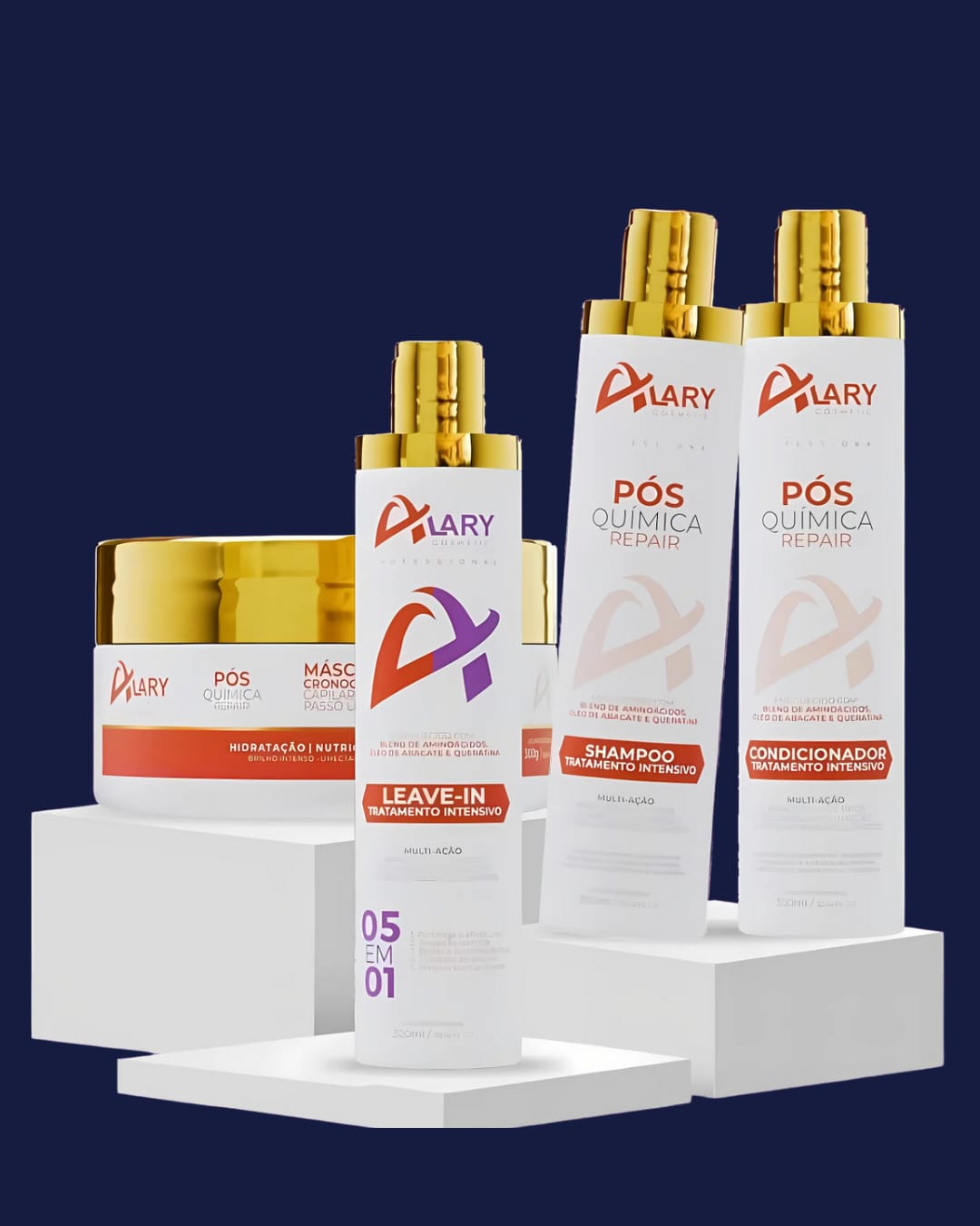 Kit Pós Quimica