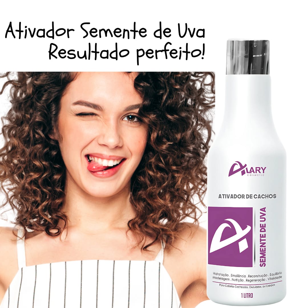 Ativador de Cachos Semente de Uva