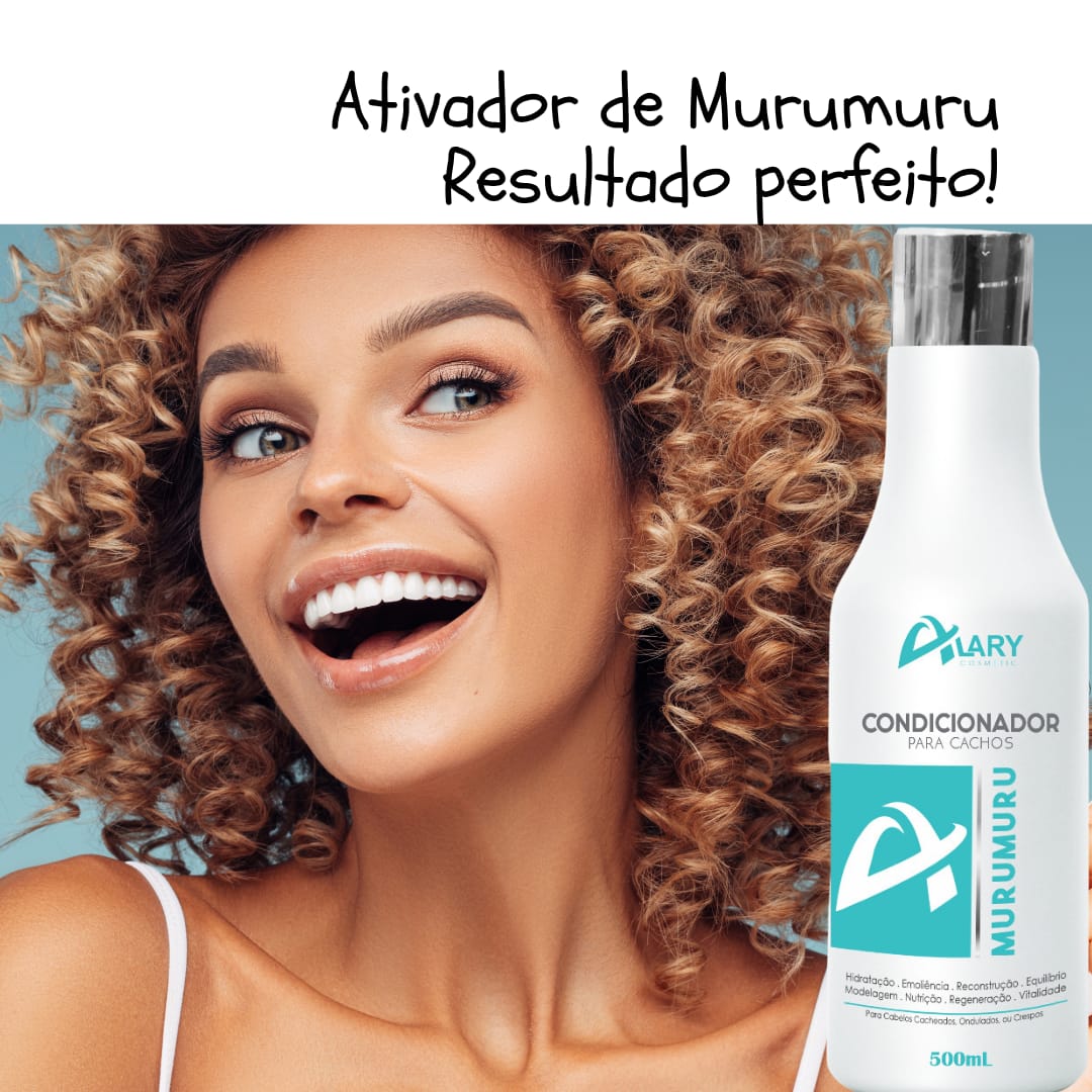 Ativador de Cachos Murumuru