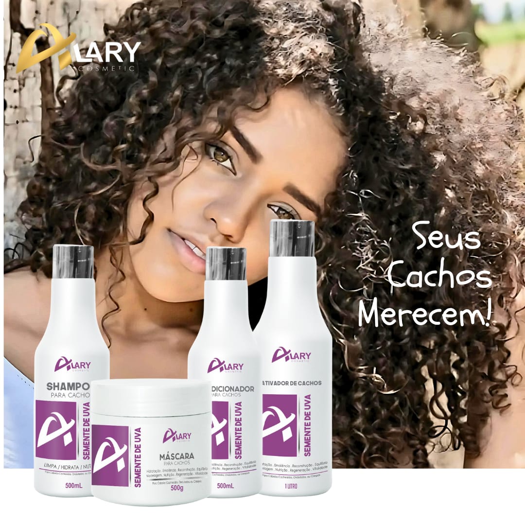 Kit Cachos Semente de uva