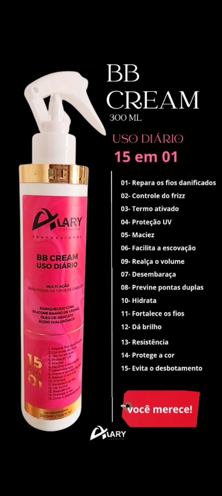 BB Crean 15 em1 Finalizador