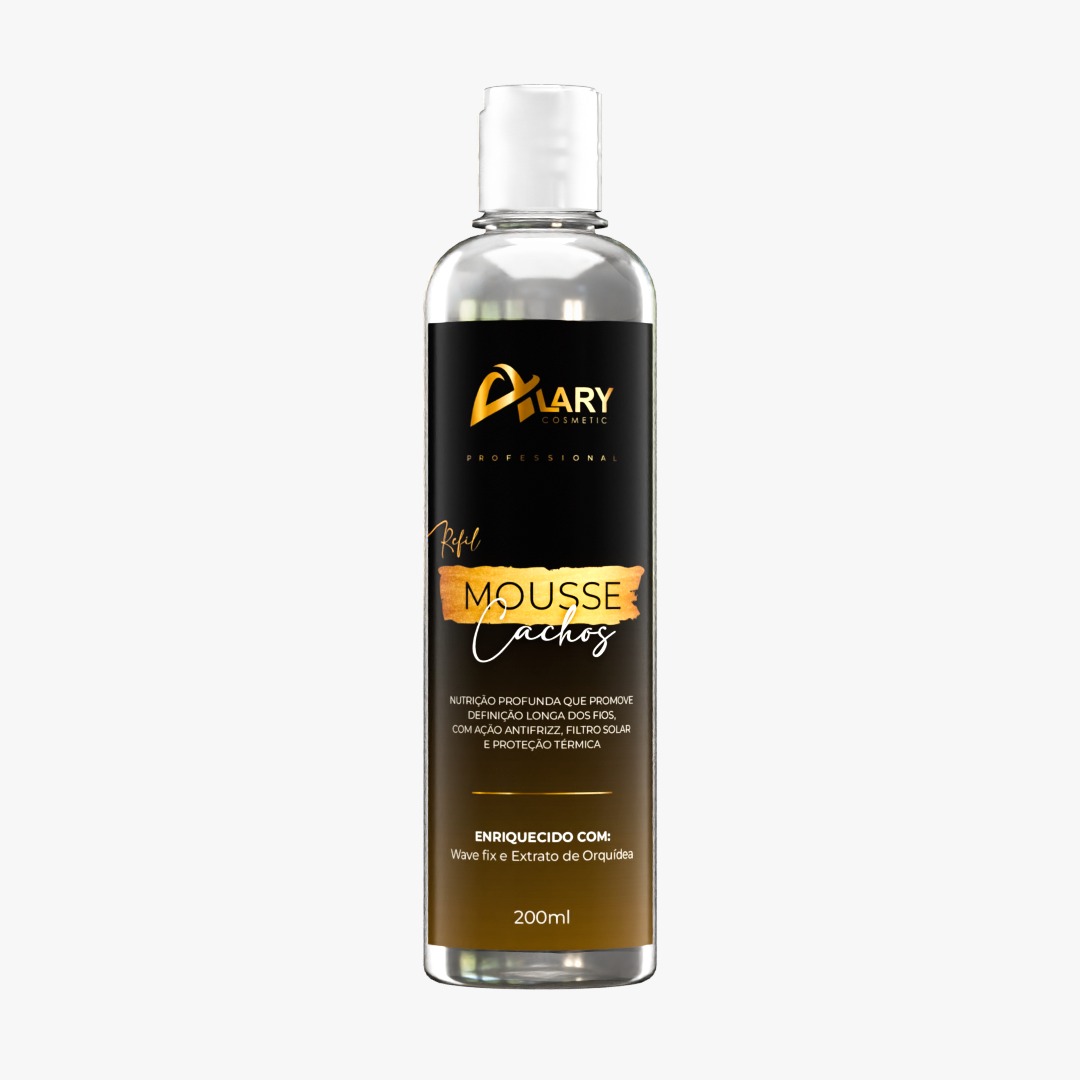 Refil Mousse Cachos - Finalizador e Definição