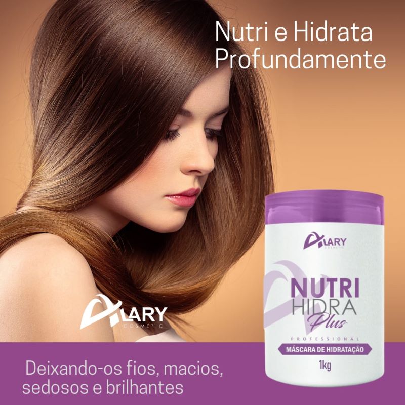 Máscara Nutri Hidra Plus